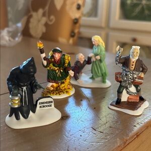 Department 56 Christmas Carol
Spirits